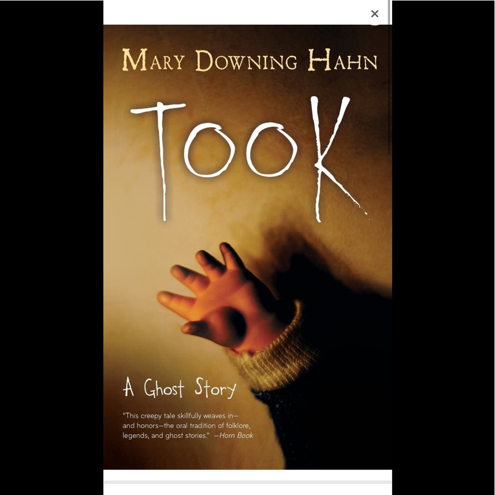 Took Mary Downing Hahn